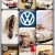 Set magneti - Volkswagen Beetle